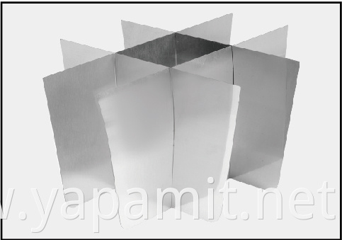 Food grade stainless steel separator